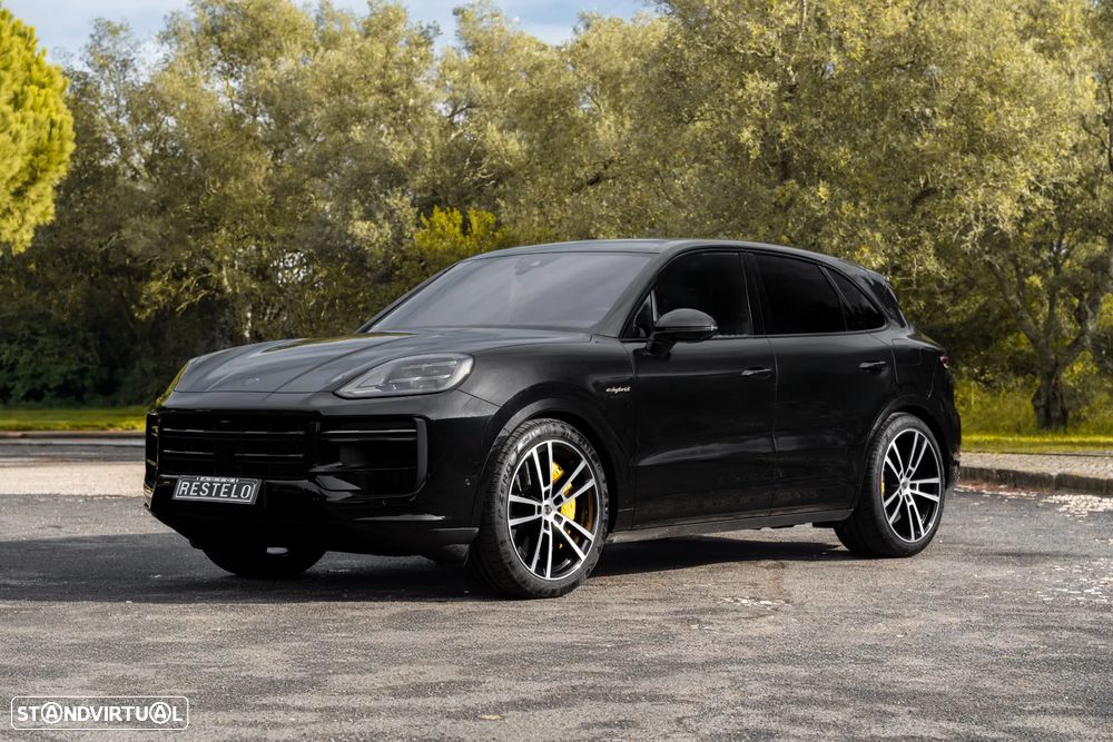 Porsche Cayenne Turbo E-Hybrid Tiptronic S - 1