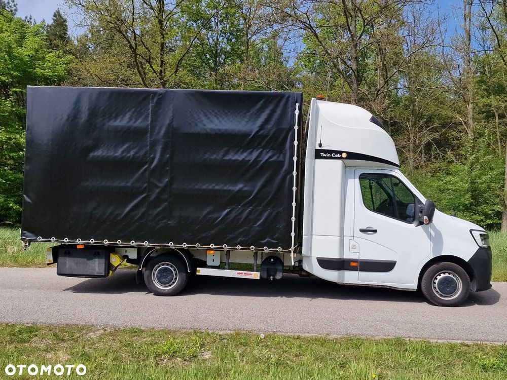 Renault Master 10 EP,ADR, TWINCAB, SALON POLSKA ,Burto Firana, poduszki, nowa Plandeka, fotel pneumatyczny - 8