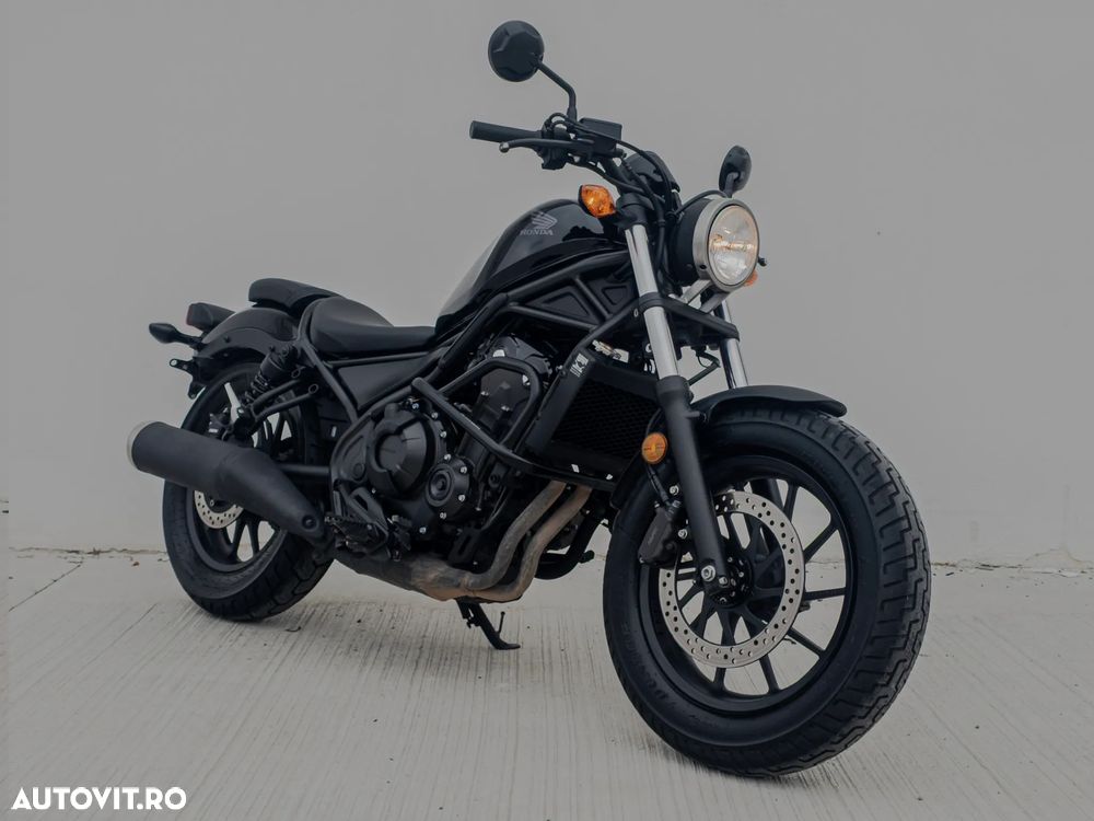 Honda CMX 500 Rebel - 3