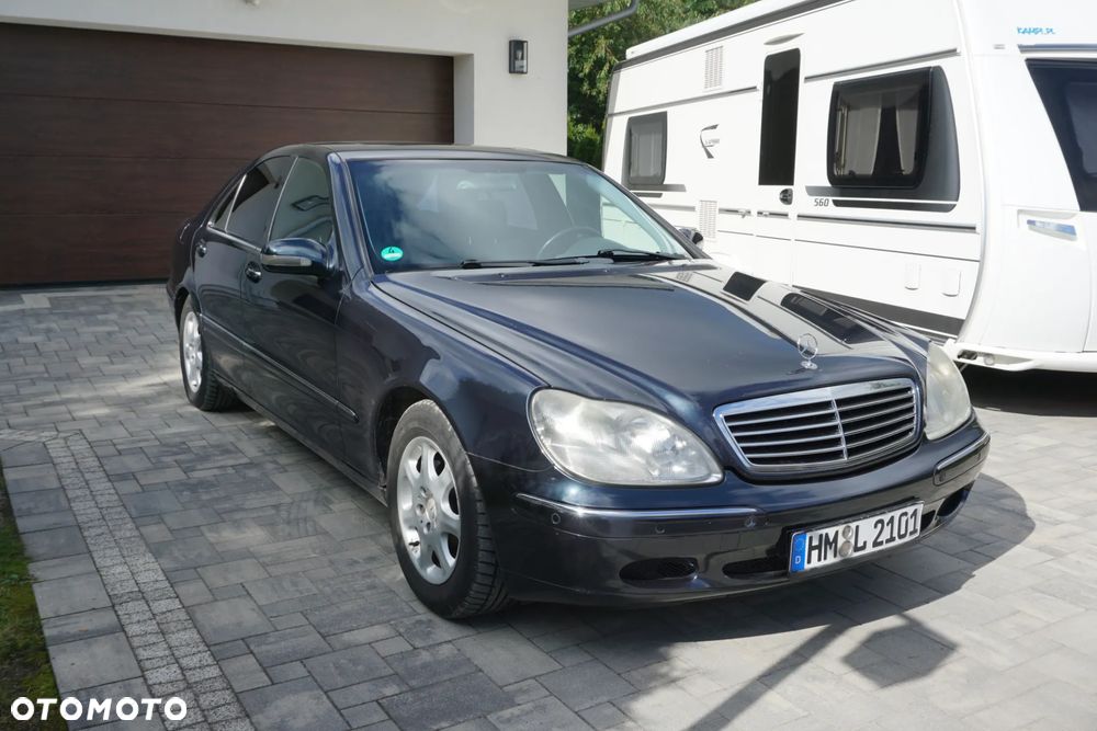 Mercedes-Benz Klasa S 320 - 11