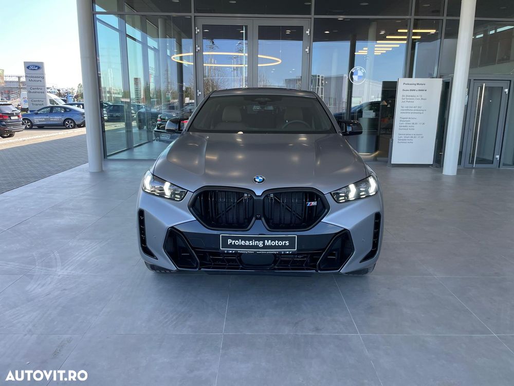 BMW X6 M M60i xDrive AT MHEV - 3