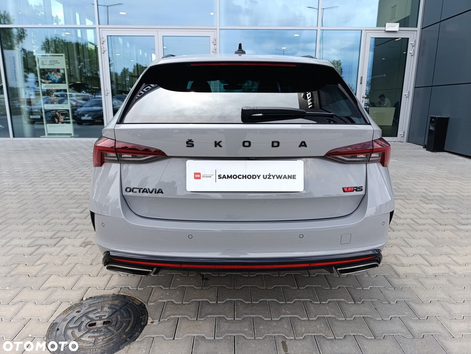 Skoda Octavia 2.0 TSI RS 245 - 8