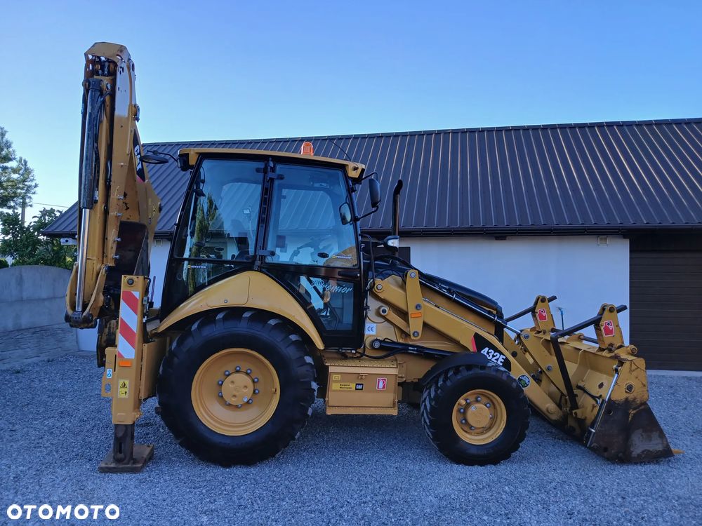 Caterpillar 432E PREMIER/JOYSTICK/NOWE OPONY - 22