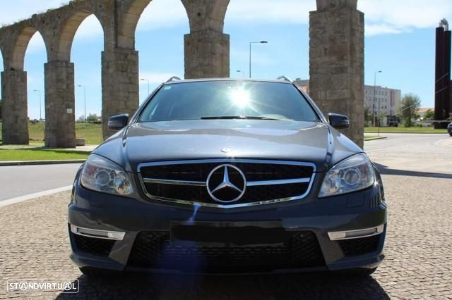 Body Kit Mercedes C W204 (2011 a 2014) Look C63 - 5