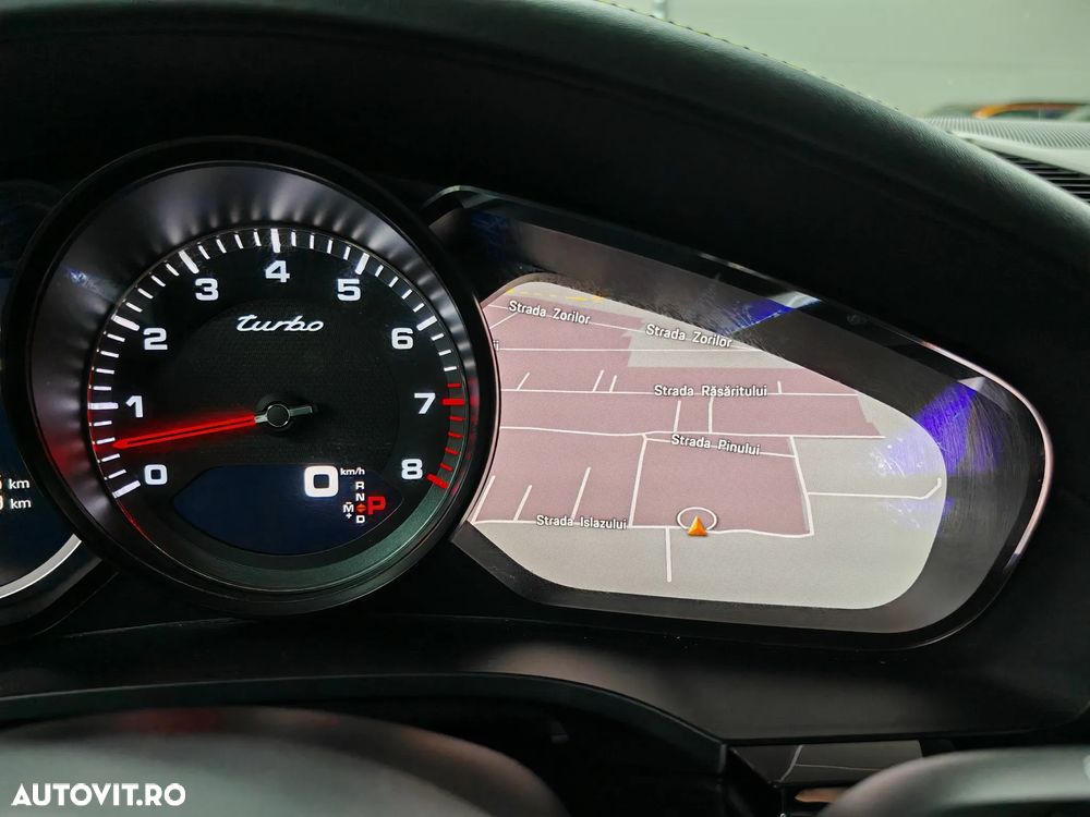 Porsche Cayenne Turbo - 20