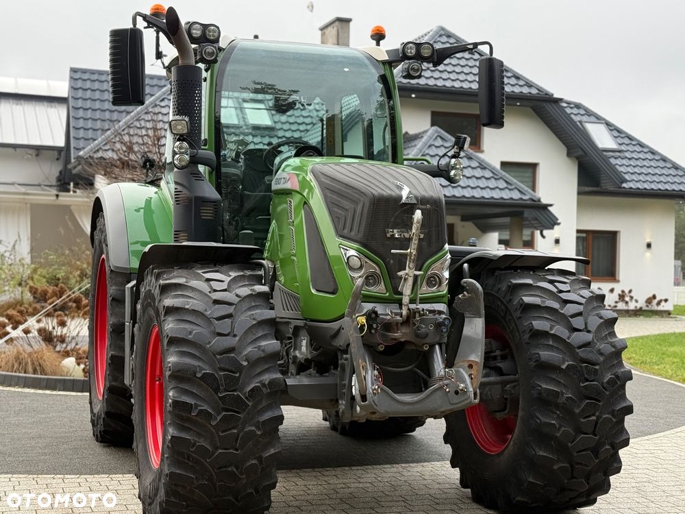 Fendt 724 Vario TMS Profiplus TUZ GPS - 8