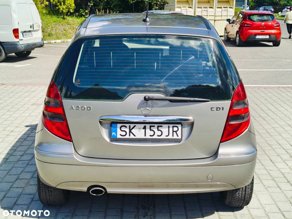 Mercedes-Benz Klasa A 200 CDI Avantgarde Polar Star - 9