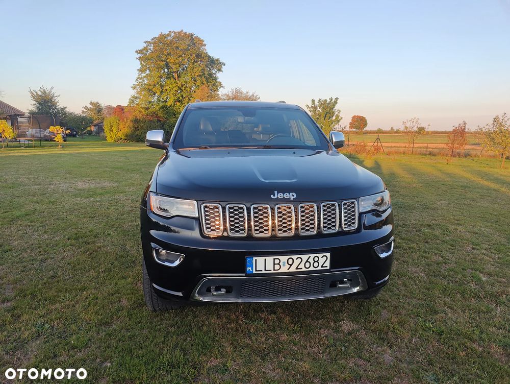 Jeep Grand Cherokee Gr 5.7 V8 Overland - 3