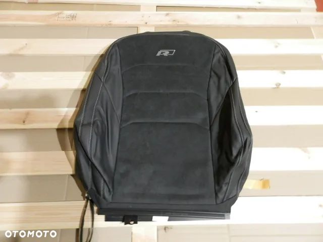 FOTEL FOTELE OPARCIE  LEWE PRAWE POSZYCIE TAPICERKA SKORA ALCANTARA TITANSCHWARZ KCT VOLKSWAGEN ARTEON 3G8 R LINE ORYGINAŁ KCT - 13