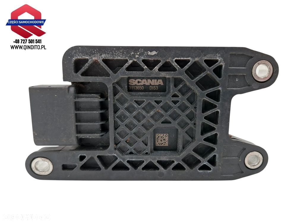CZUJNIK RADAR ODLEGŁOŚCI ECU DIS3 SCANIA R S NTG 3013266 3113650 - 2
