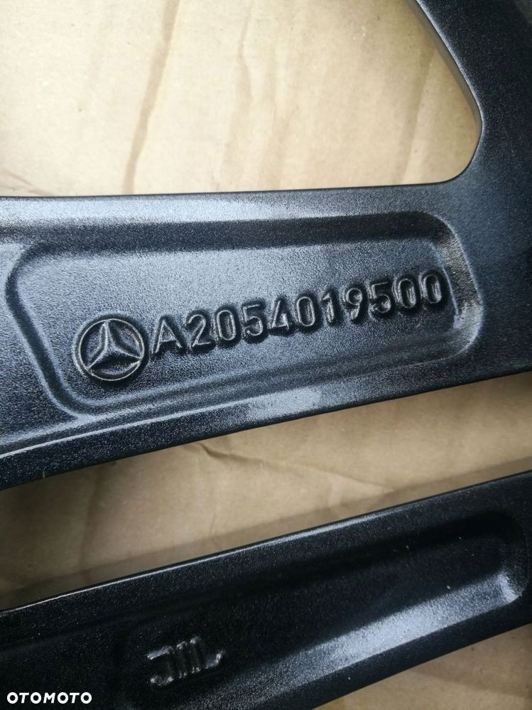 Felga aluminiowa 18" Mercedes A2054019500 - 4