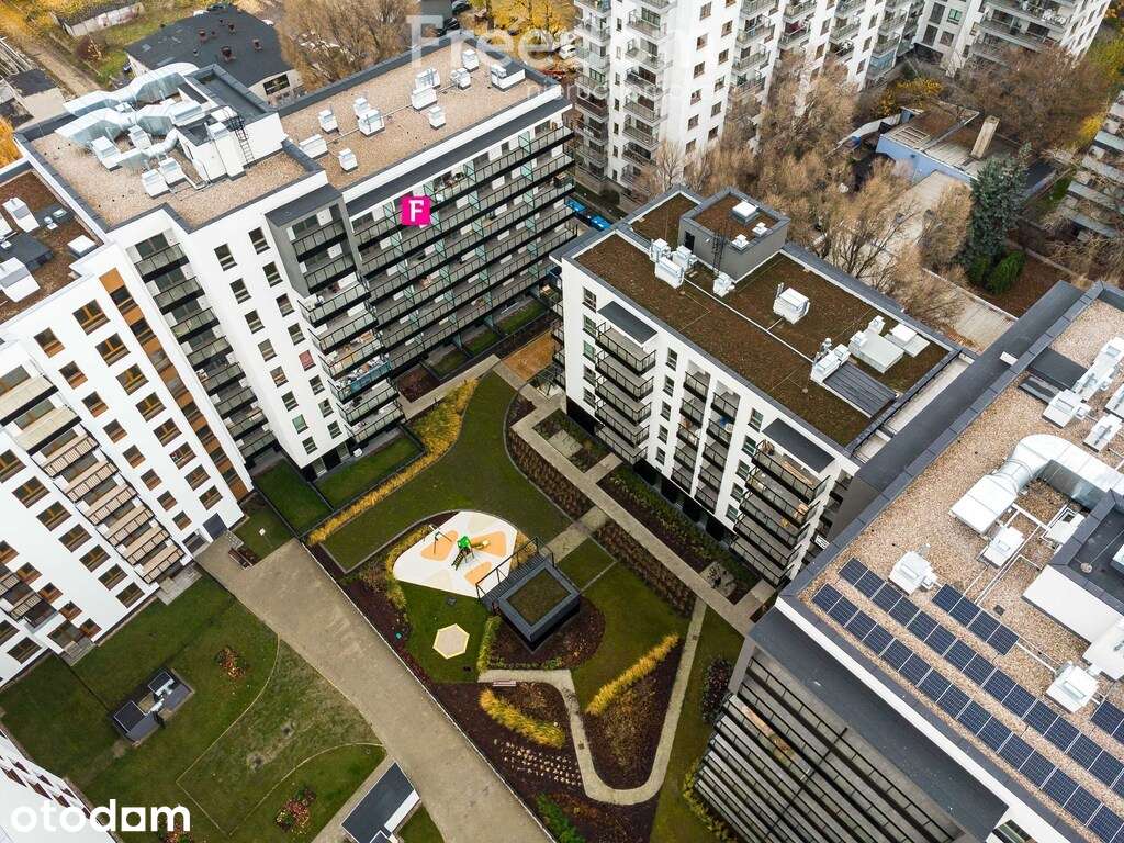 Wyjątkowa kawalerka 29m² na V. piętrze z balkonem
