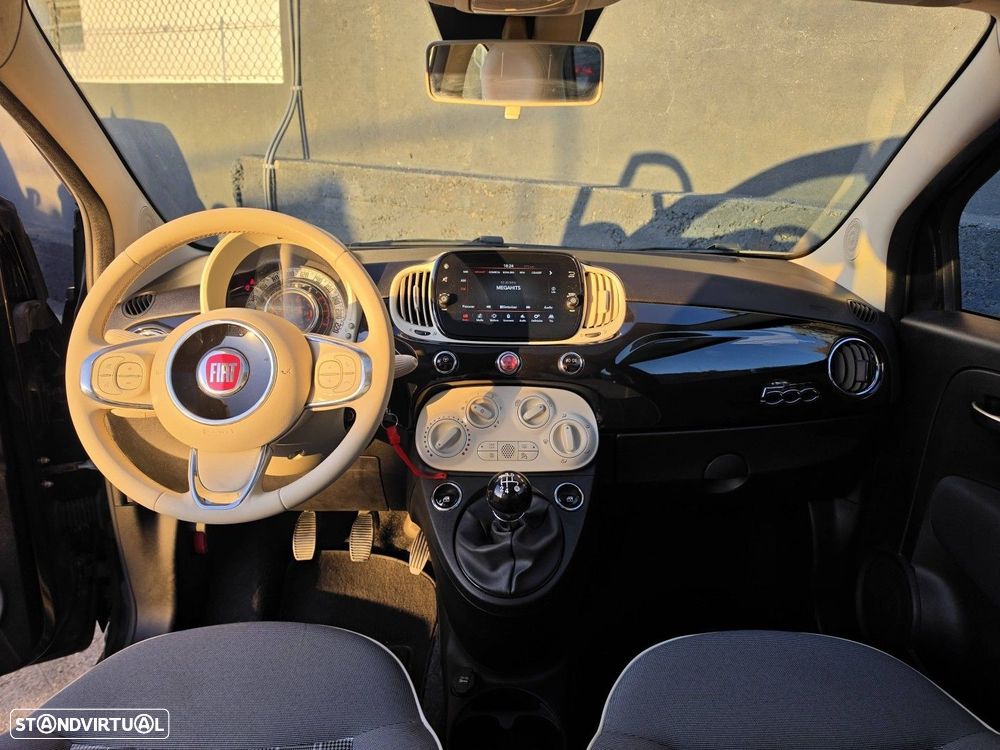 Fiat 500 1.2 Lounge - 4