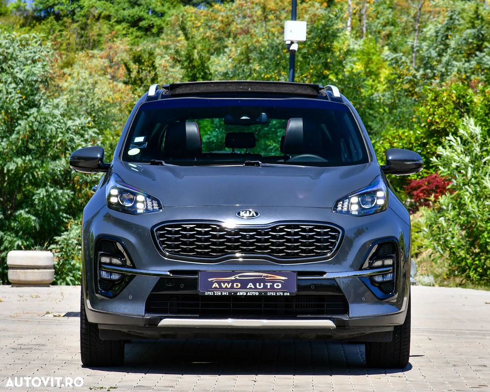 Kia Sportage 1.6 DSL 7DCT HP 4x2 GT Line - 34