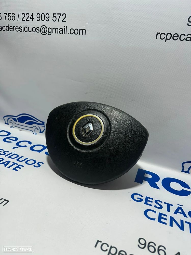 .Airbag Volante Condutor Renault Clio 3 8200677493 2005 - 2014 - 4