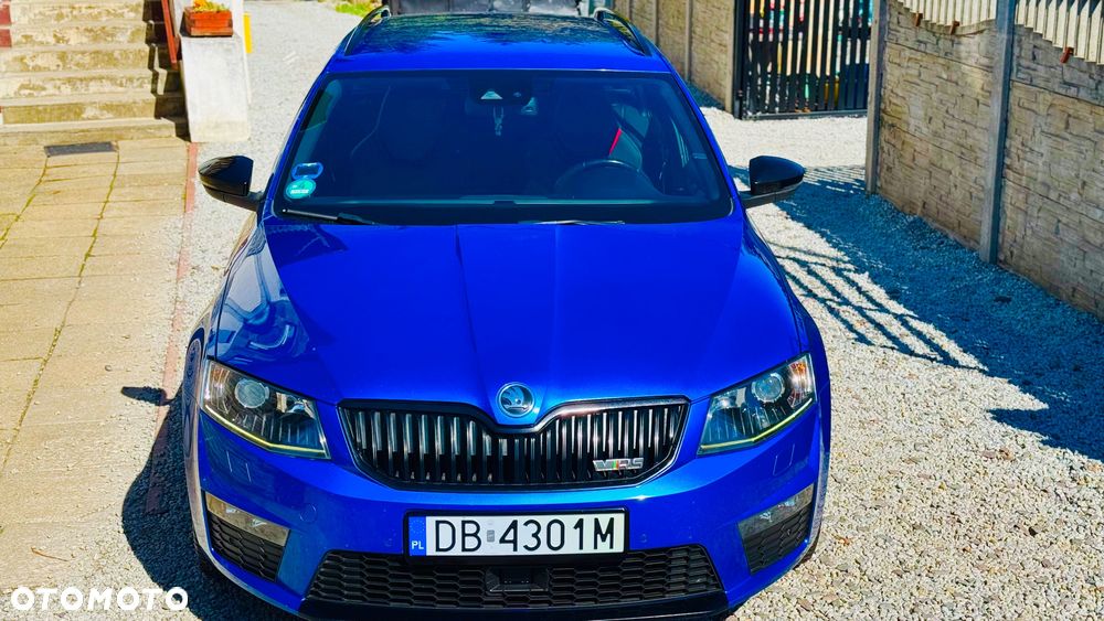 Skoda Octavia 2.0 TDI DSG RS - 17
