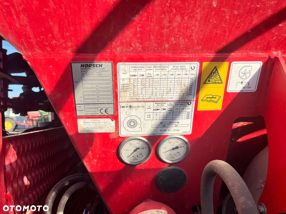 Horsch PRONTO 6DC - 6