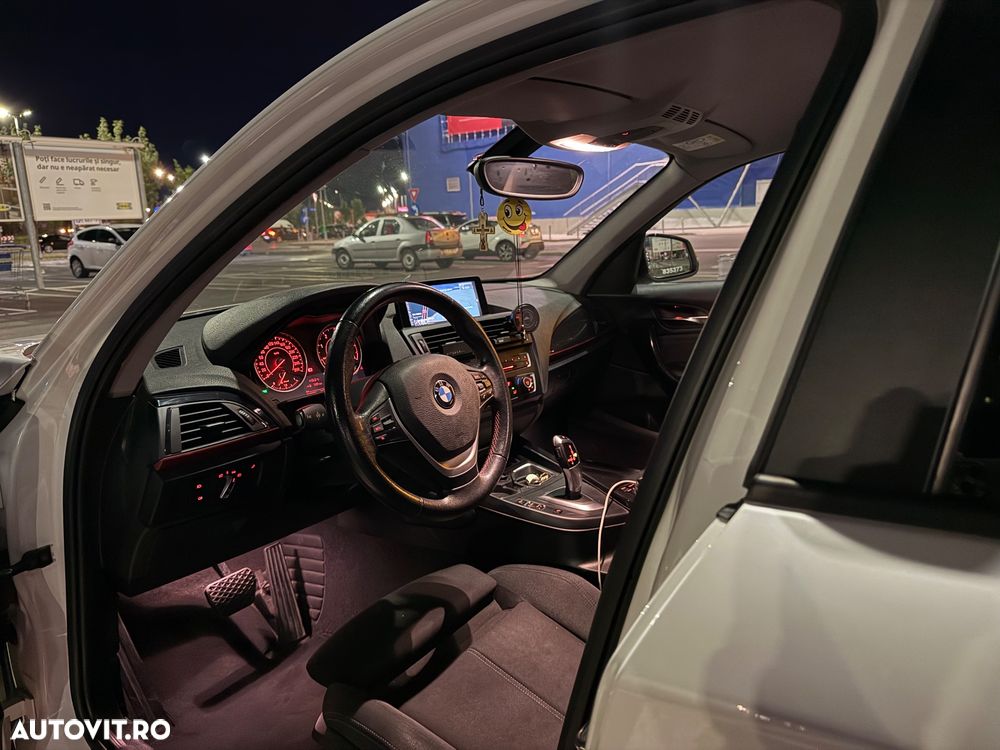 BMW Seria 1 118d Aut. Sport Line - 7
