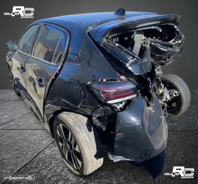 PEUGEOT 208 PARA PEÇAS - 4