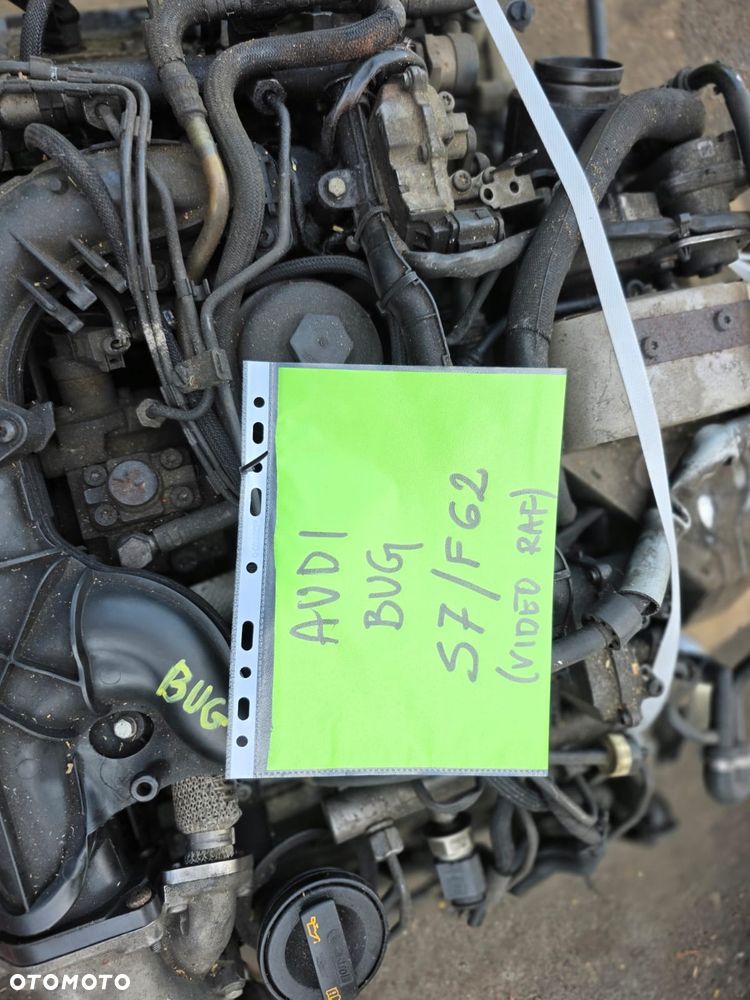 Audi BUG 3.0 diesel silnik kompletny z pełnym osprzętem gotowy do montażu - 8