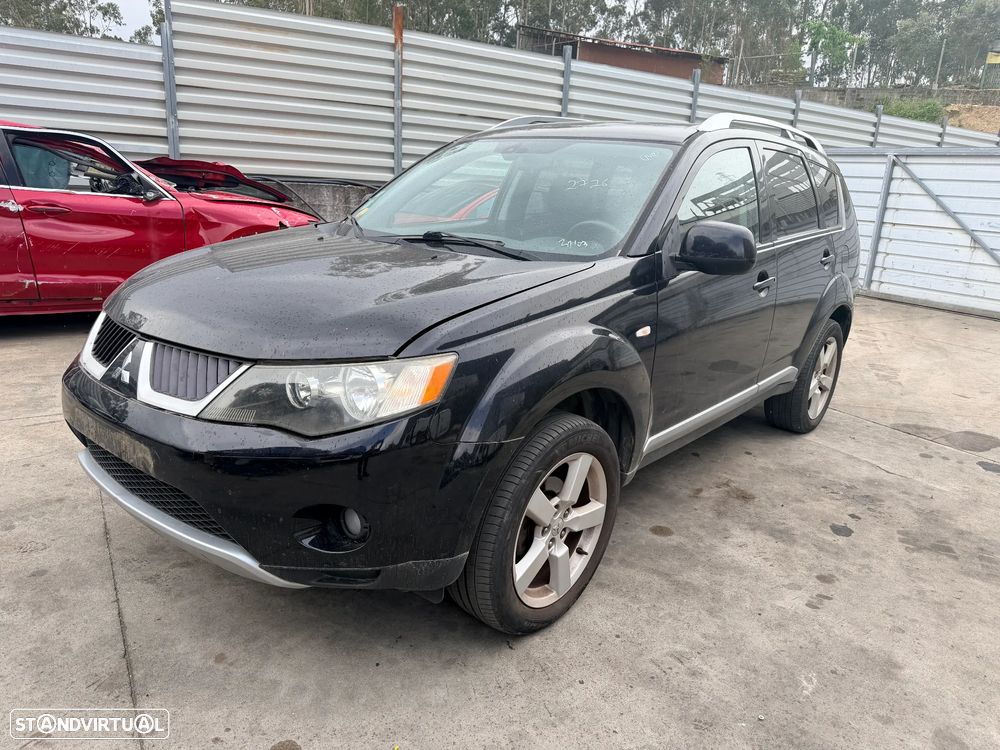 MITSUBISHI OUTLANDER 2.0 DID DE 2009 EM FIM DE VIDA (CENTRO DE ABATE) - 2