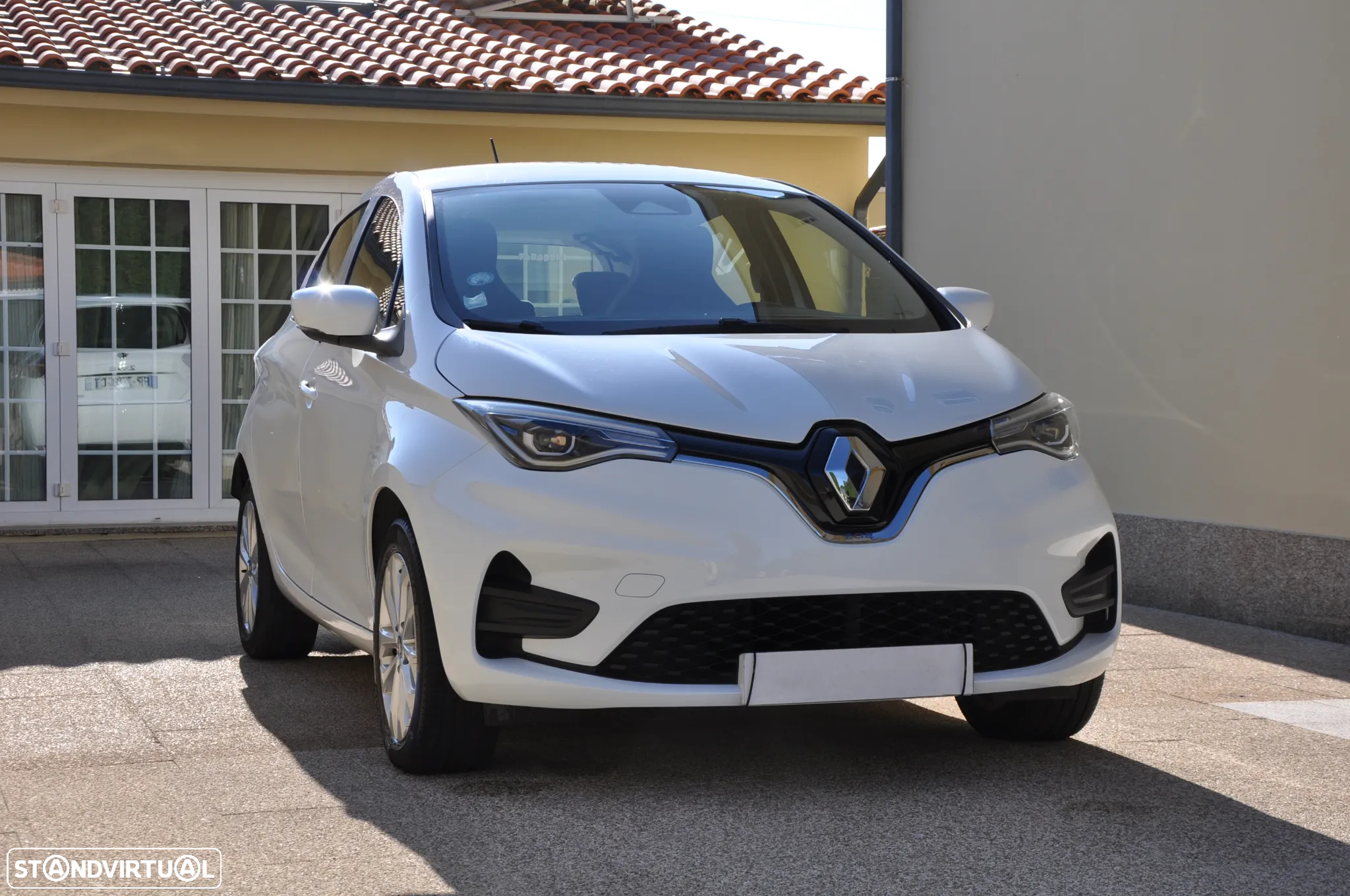 Renault Zoe (c/ Bateria) Zen 50 - 9
