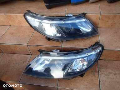 SAAB 93 9-3 LIFT 07->LAMPA PRAWA HELLA LED - 2