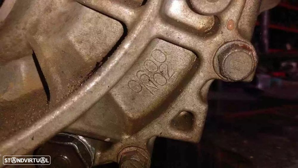 CAIXA VELOCIDADES TOYOTA COROLLA VERSO -C600N02 - 2