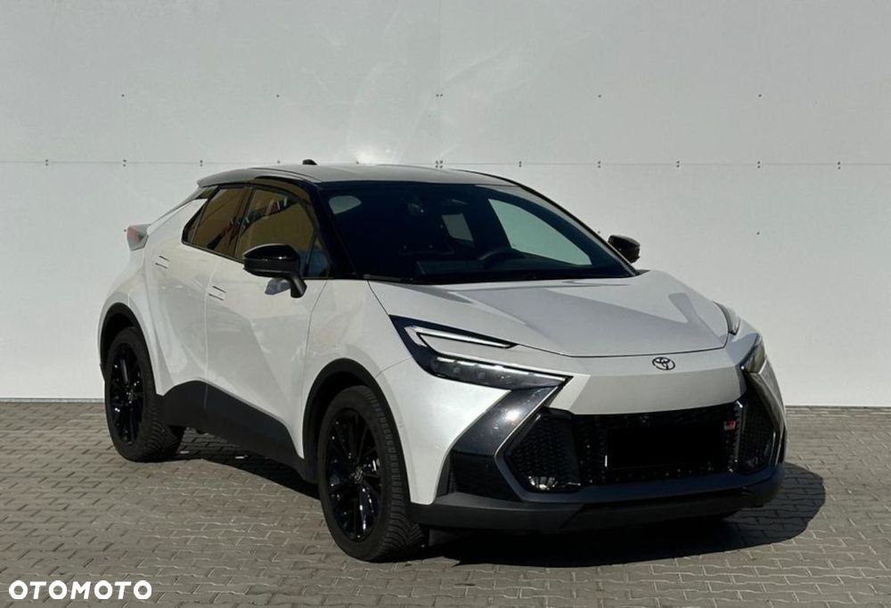 Toyota C-HR ver-2-0-hybrid-gr-sport - 8