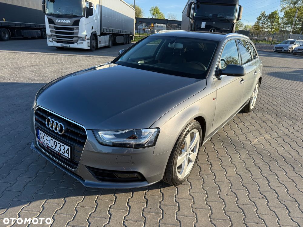 Audi A4 Avant 2.0 TDI DPF clean diesel S line Sportpaket - 3