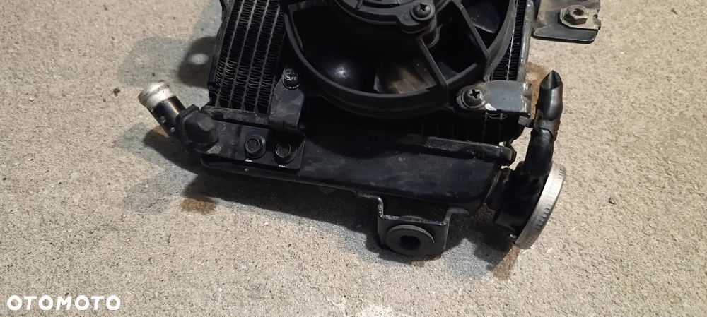 KTM 390 ADVENTURA ADV 2020 LAMPA PRZÓD REFLEKTOR CHŁODNICA WODY - 10