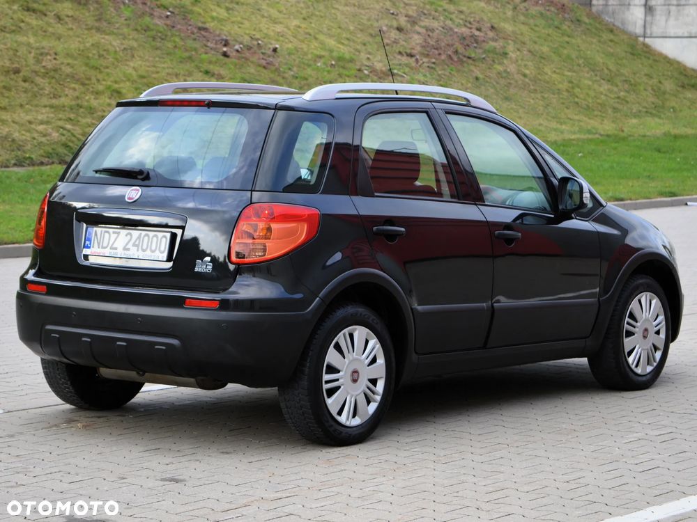 Fiat Sedici 2014 photo 2