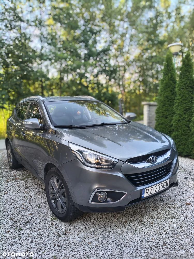 Hyundai ix35 1.7 CRDi 2WD blue Style - 2