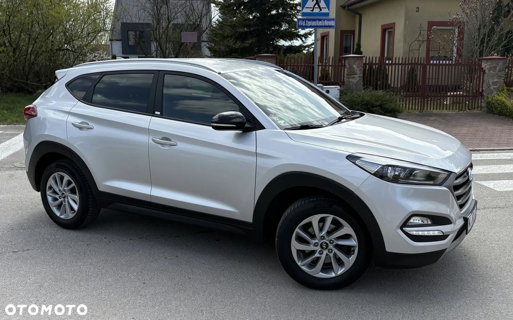 Hyundai Tucson blue 1.6 GDi 2WD Passion - 13