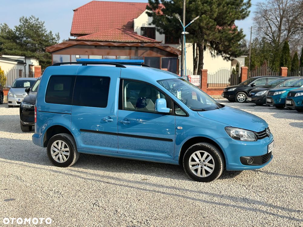 Volkswagen Caddy 4Motion - 7
