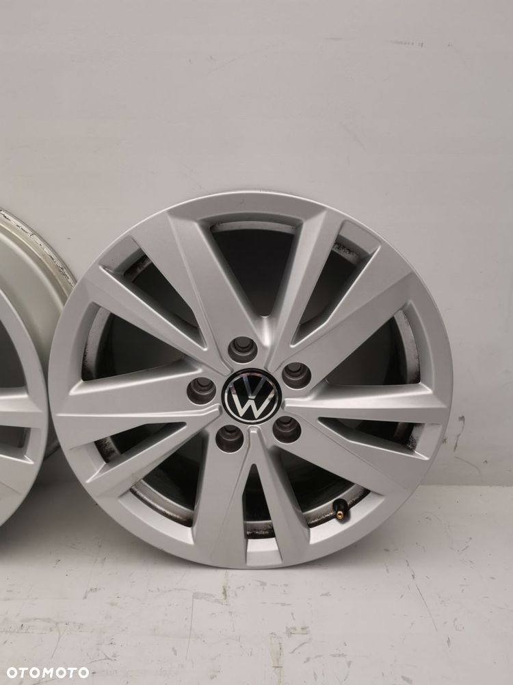VOLKSWAGEN TOURAN VW KOLA FELGI ALUFELGI 5TA 5TA601025Q 6.5J ET48 SUPER - 6