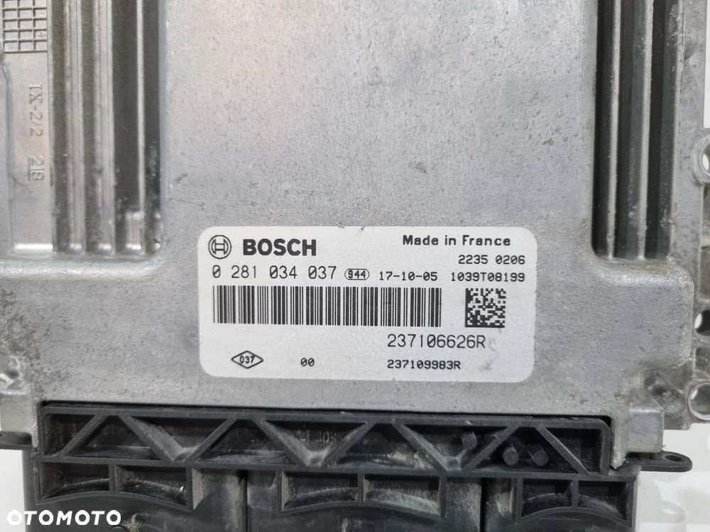 OPEL VIVARO III TRAFIC III 1.6 DCI 237106626R 237109983R - 4