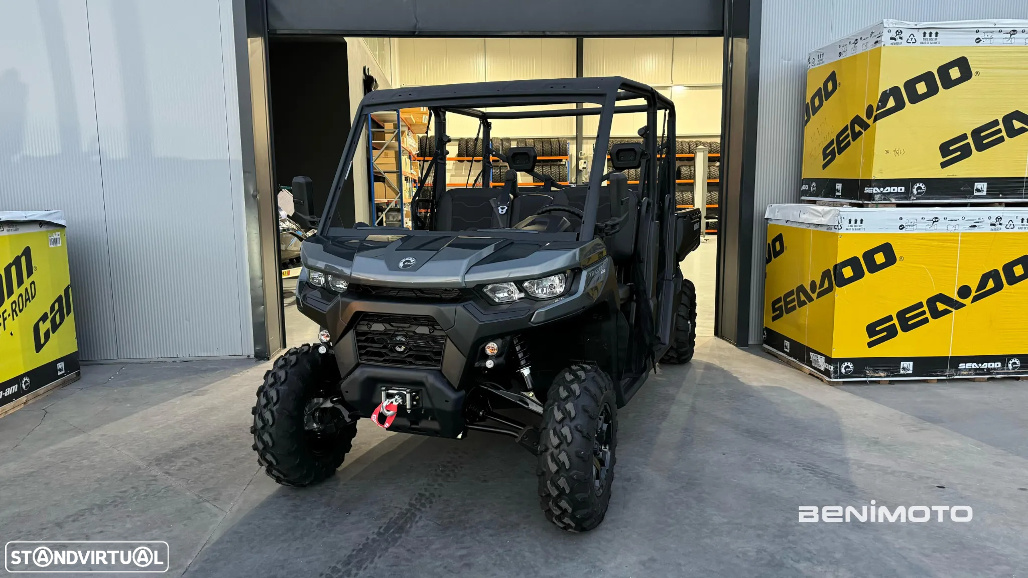 Can-Am Traxter Max XU HD1000 - 10