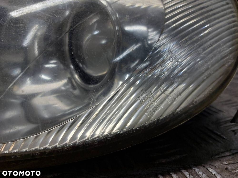 LAMPA LEWY PRZÓD + PRAWY PRZÓD DAEWOO LANOS I - 4