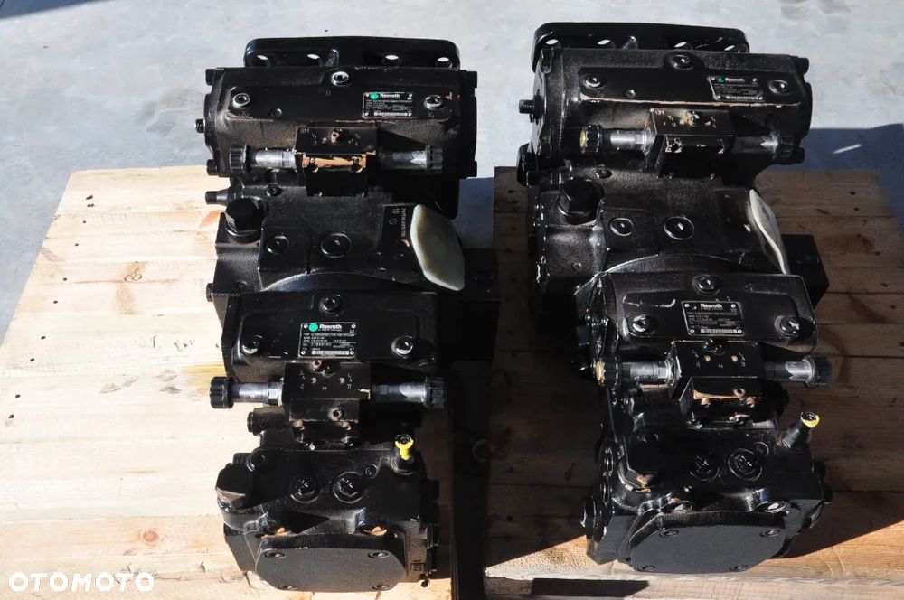 POMPA JAZDY HYDRAULICZNA REXROTH NR A4VG175EP1BP000/40MRNE4T11FC2S7AF00-0   A10VG63EP3D1/10R-NSC10F003DP - 4