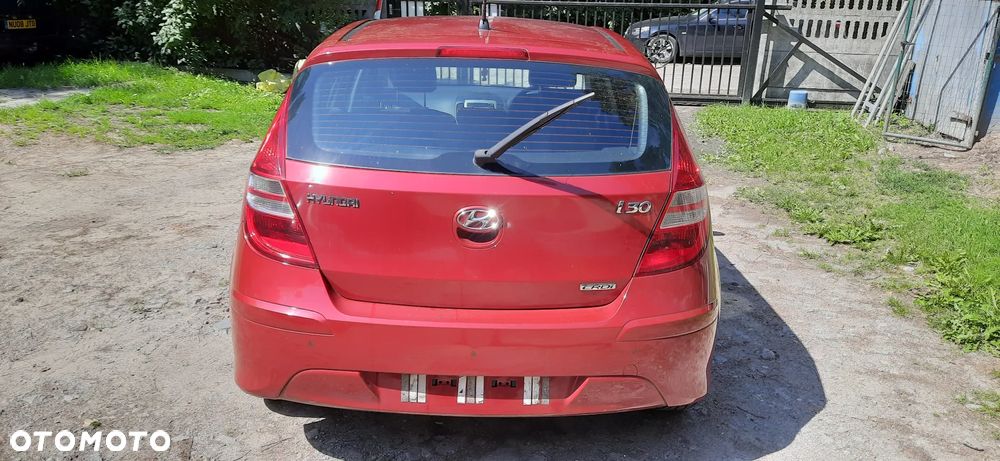 Hyundai I30 2007-2012 HB Lakier HAT Drzwi Maska Zderzak Przód Tył Klapa tył Szyba przód chłodnice .Lampy przód FL Angielskie - 8
