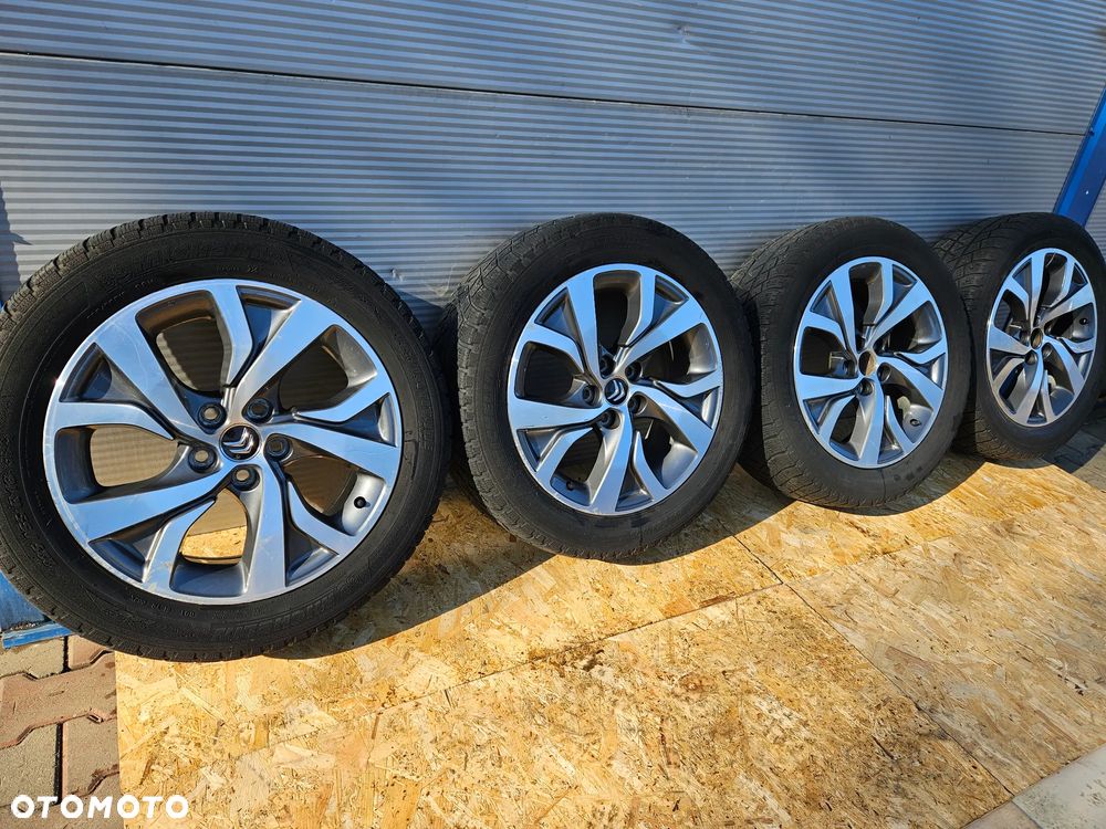 citroen c4 aircross koła felgi aluminiowe 18 - 4