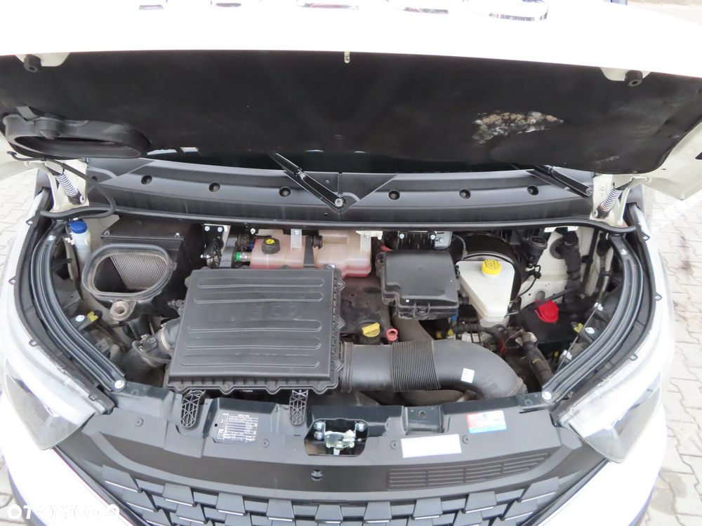 Iveco DAILY 70C16 Wywrotka Siatkowa Kiper Wywrot x 3 Strony 4.20 CM Długi 8 E.Palet Renomowanej Firmy ROMCAR Rozstaw Osi 4100 mm HAK 3500 Kg 40 Tys Km Przeb. Stan Auta JAK NOWY - 27