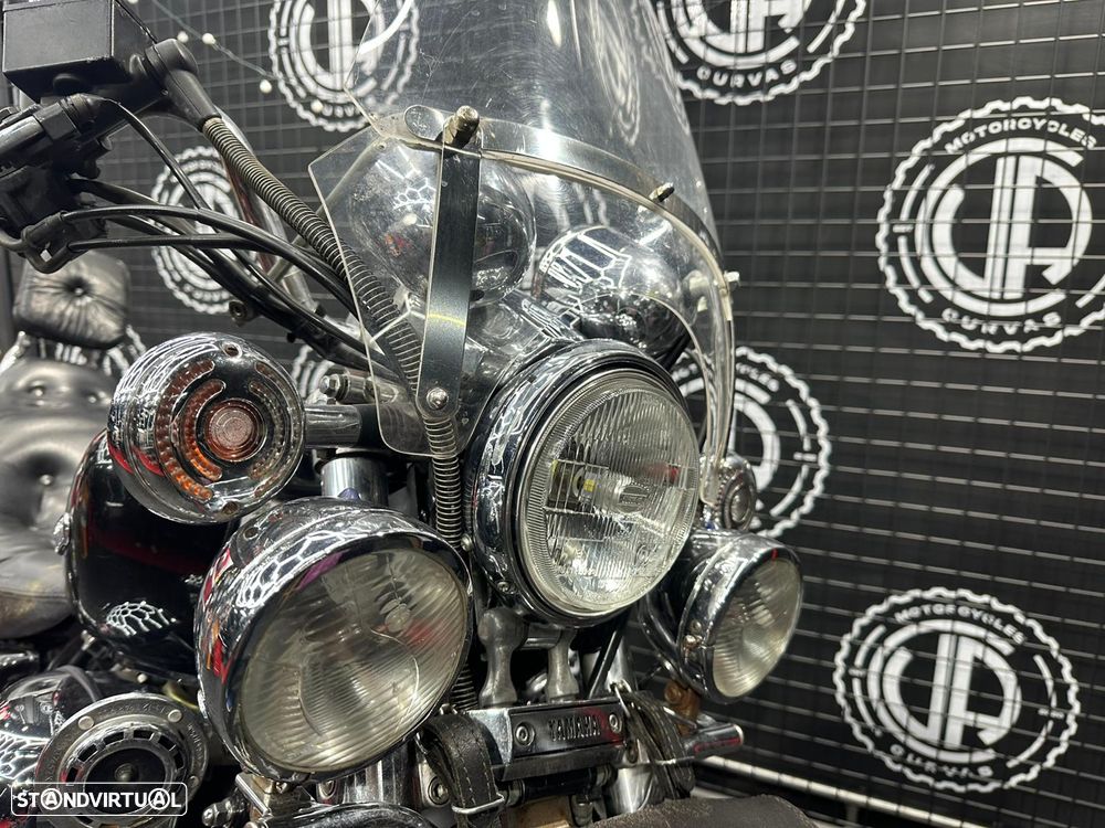 Yamaha Virago 1100 - 2