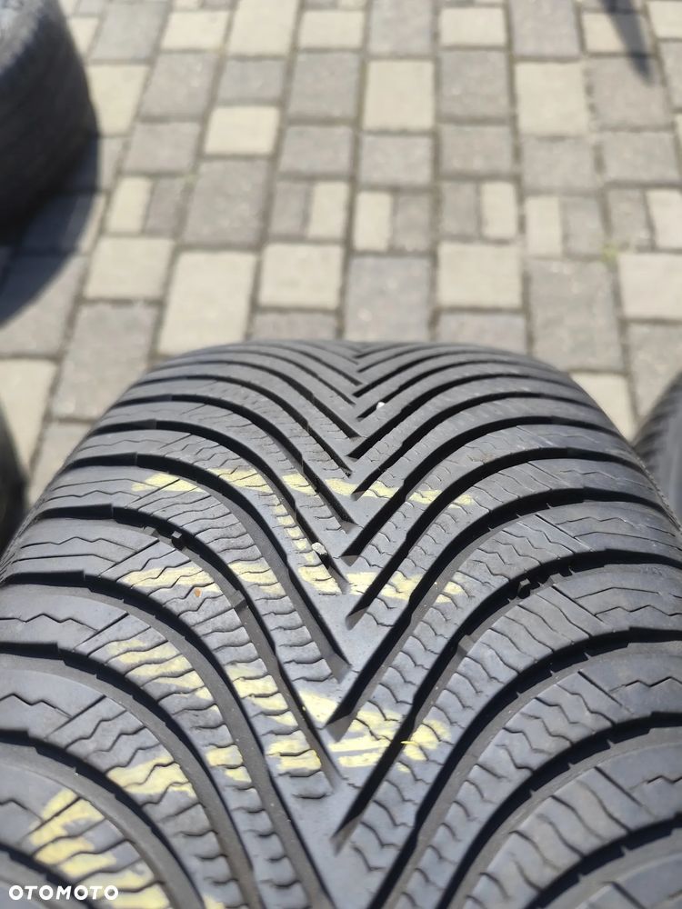 Felgi Aluminiowe z Oponami Zimowymi Michelin BMW 5 17 Cali 5x112 - 12