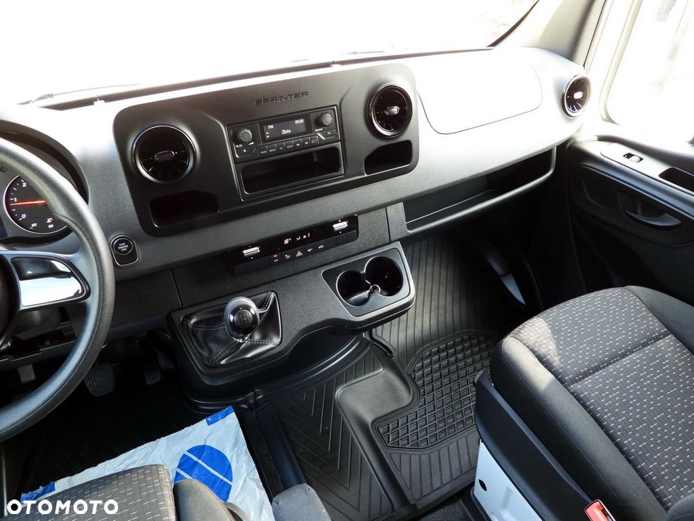 Mercedes-Benz SPRINTER 316 PLANDEKA 8 PALET WEBASTO TEMPOMAT KLIMATYZACJA  160KM - 31