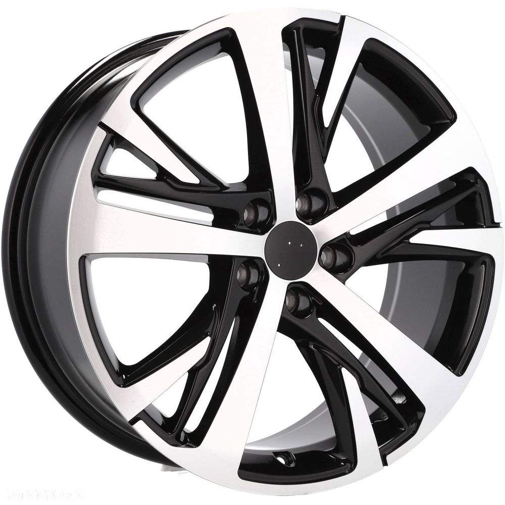 4x Felgi 18 m.in. do CITROEN C5 C6 C4 Grand Picasso PEUGEOT 5008 - XE390 - 2