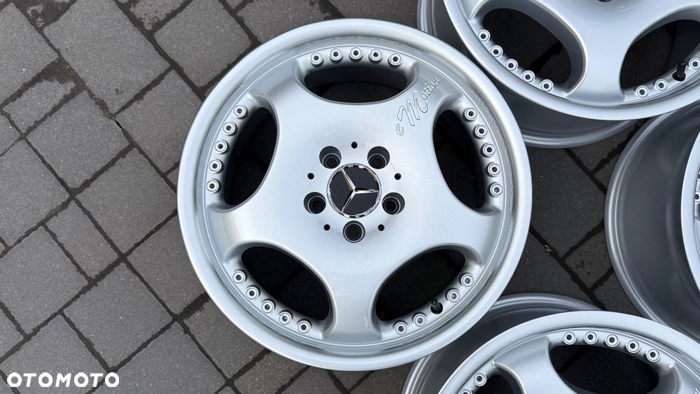 Alufelgi Emotion r17 5x112 ET35 8.5J Mercedes BMw Audi Seat Skoda VW Monoblock amg Koła Volkswagen - 6