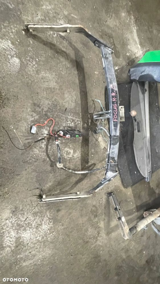 Hak holowniczy moduł FORD FOCUS MK4 kombi - 6