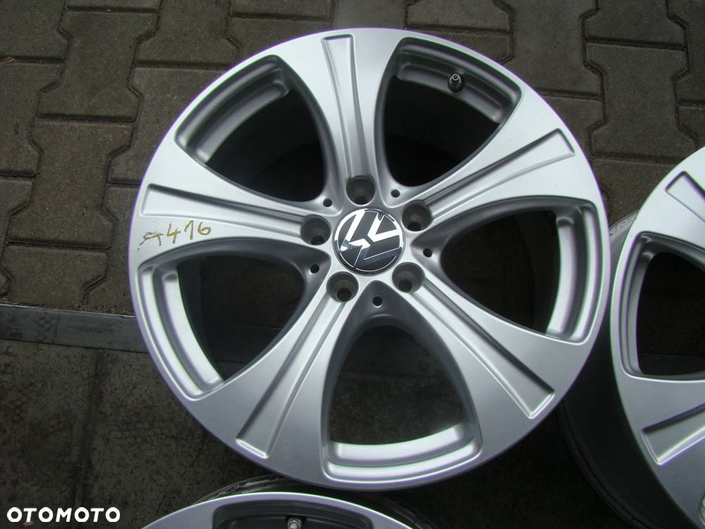 a416 5x112 VW Arteon Tiguan T-Roc Caddy Jetta Touran Golf VII VIII Passat B7 B8 8jx18 - 2